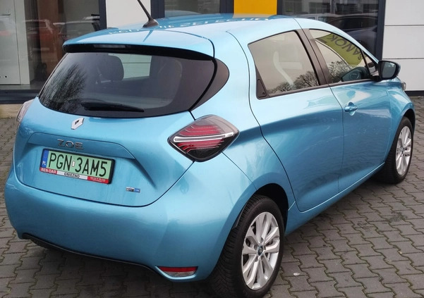 Renault Zoe cena 84900 przebieg: 20000, rok produkcji 2021 z Skoczów małe 379